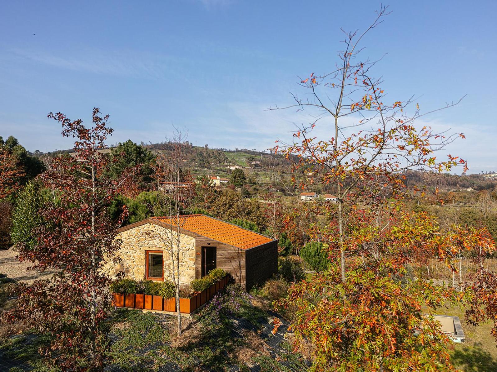 Lavandeira Douro Nature & Wellness Ancede Esterno foto